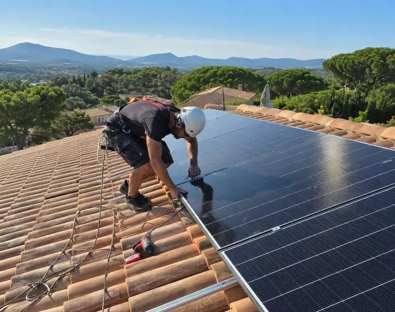 Installateur panneaux solaires La Tessoualle — pose photovoltaïque sur toiture